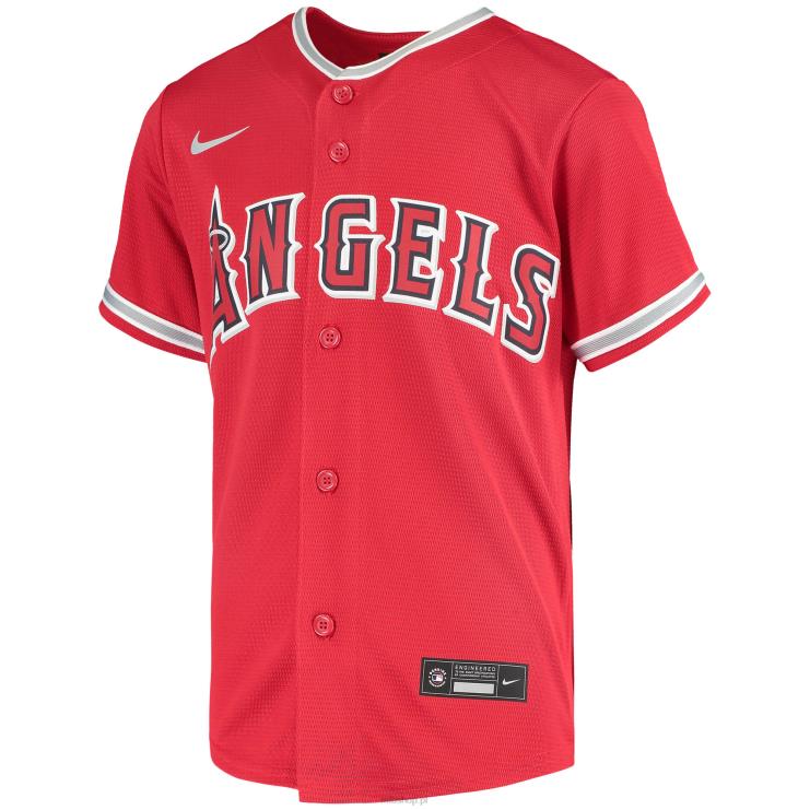 Los Angeles Angels Anthony Rendon Nike Czerwona replika alternatywnej koszulki gracza młodzież 0J02V1430 MLB Jerseys