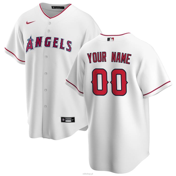Los Angeles Angels Nike Biała replika domowej koszulki na zamówienie młodzież 0J02V1036 MLB Jerseys