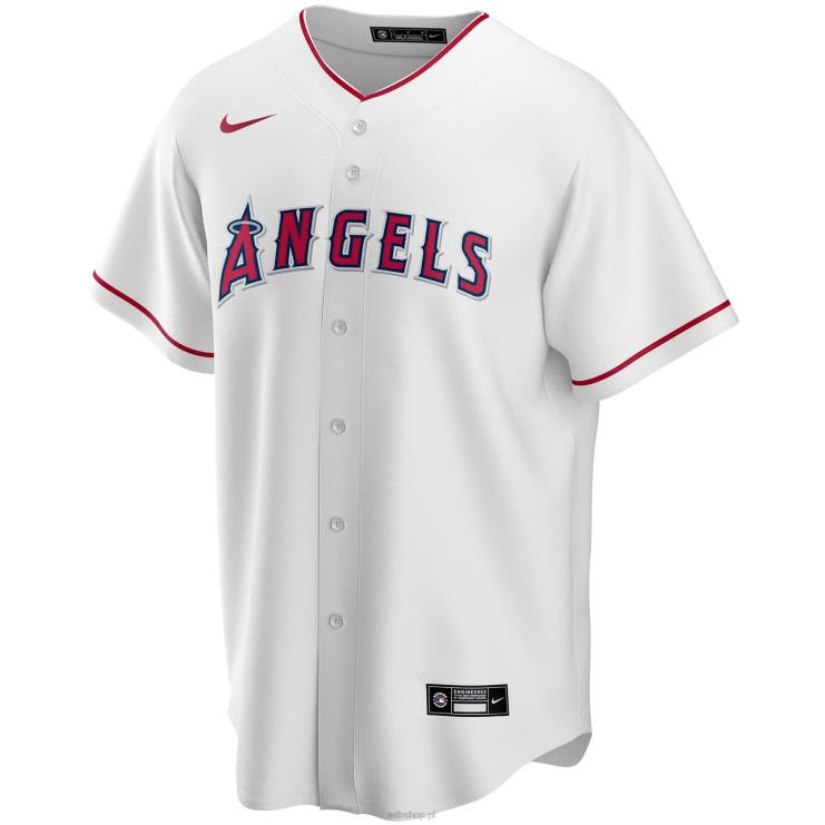 Los Angeles Angels Nike Biała replika domowej koszulki na zamówienie młodzież 0J02V1036 MLB Jerseys
