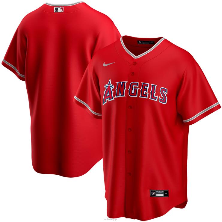 Los Angeles Angels Nike Czerwona replika alternatywnej koszulki drużyny Nike młodzież 0J02V780 MLB Jerseys