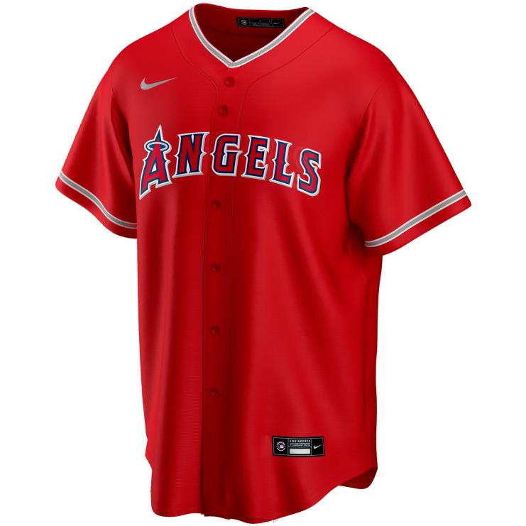 Los Angeles Angels Nike Czerwona replika alternatywnej koszulki drużyny Nike młodzież 0J02V780 MLB Jerseys