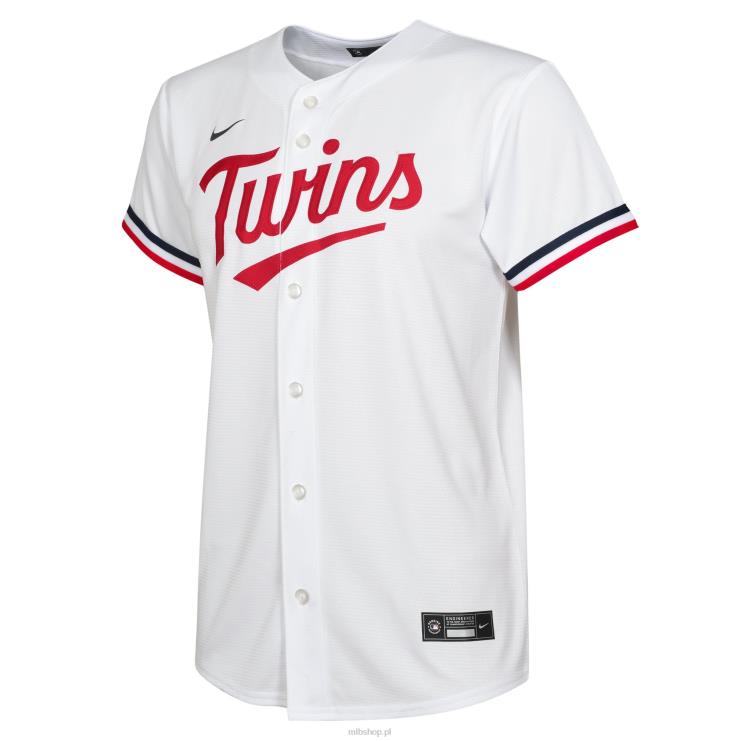 biała replika domowej koszulki drużyny nike minnesota twins nike przedszkole 0J02V1471 MLB Jerseys