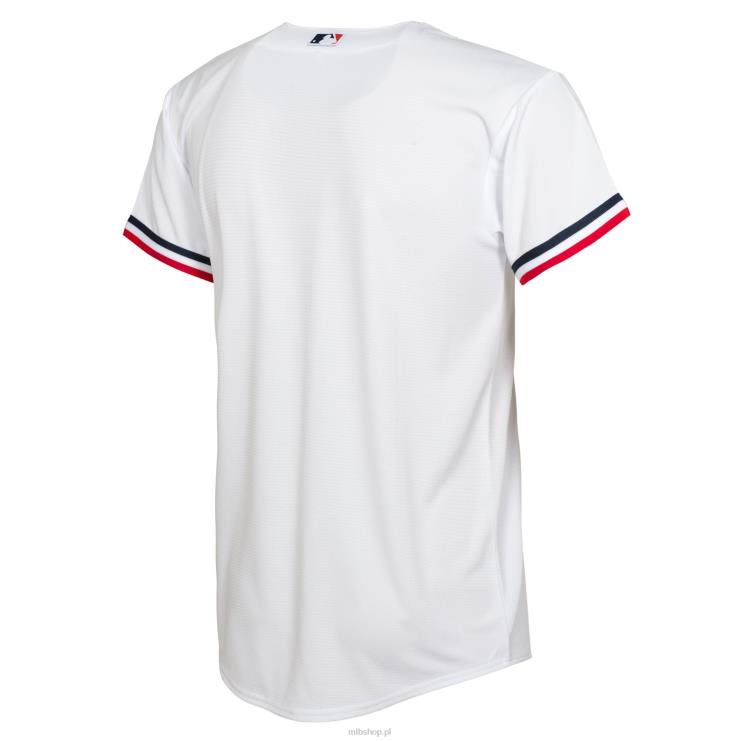 biała replika domowej koszulki drużyny nike minnesota twins nike przedszkole 0J02V1471 MLB Jerseys