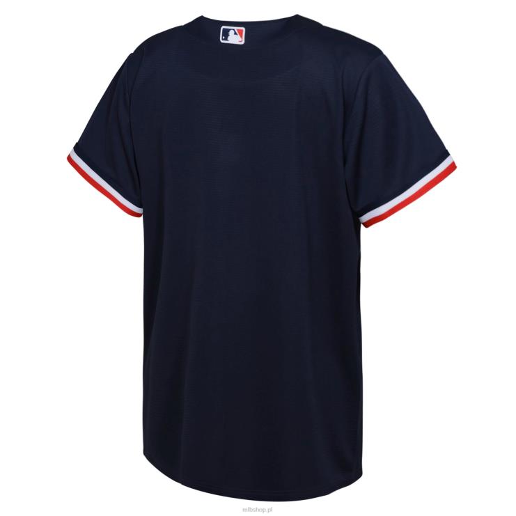 granatowa replika alternatywnej koszulki drużyny Nike Minnesota Twins młodzież 0J02V1459 MLB Jerseys