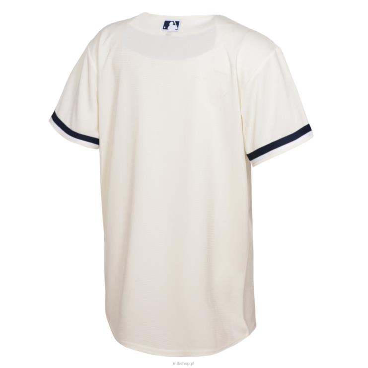kremowa replika alternatywnej koszulki drużyny Nike Minnesota Twins młodzież 0J02V1460 MLB Jerseys