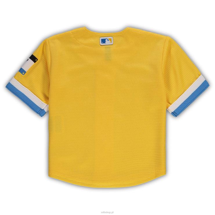 Replika koszulki Nike Gold City Connect Boston Red Sox Dziecko 0J02V1474 MLB Jerseys