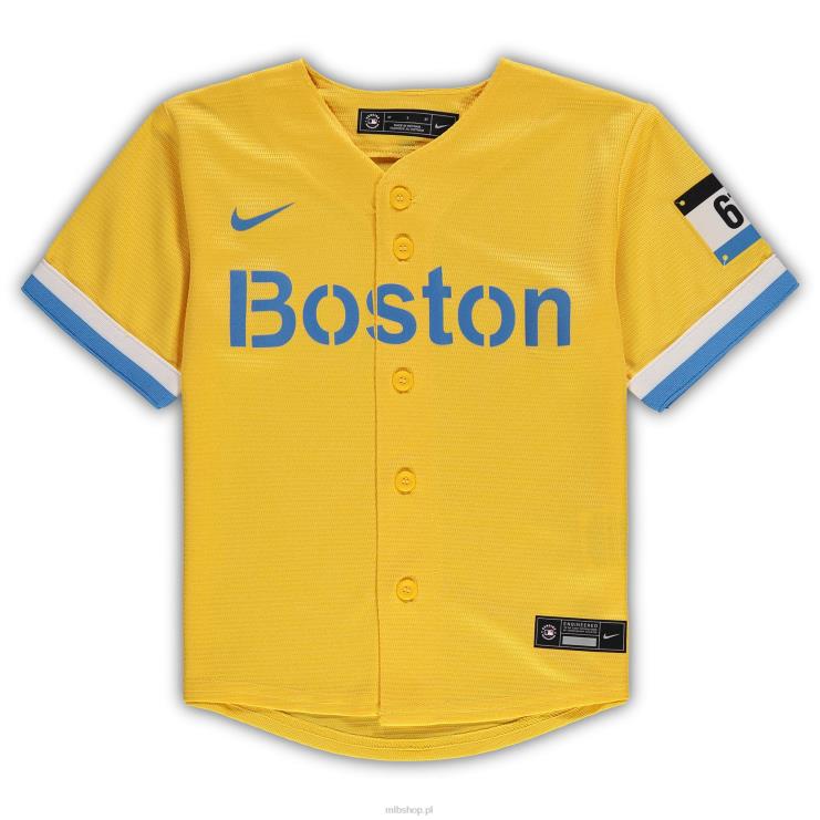Replika koszulki drużyny Nike Gold City Connect 2021 maluch 0J02V1314 MLB Jerseys
