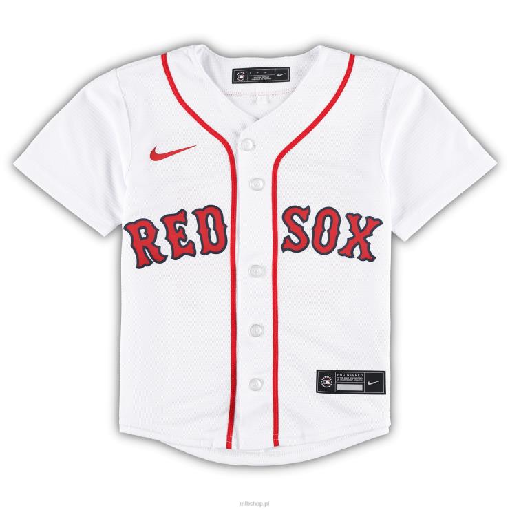 biała replika koszulki zawodnika boston red sox david ortiz 2022 Hall of Fame przedszkole 0J02V1057 MLB Jerseys