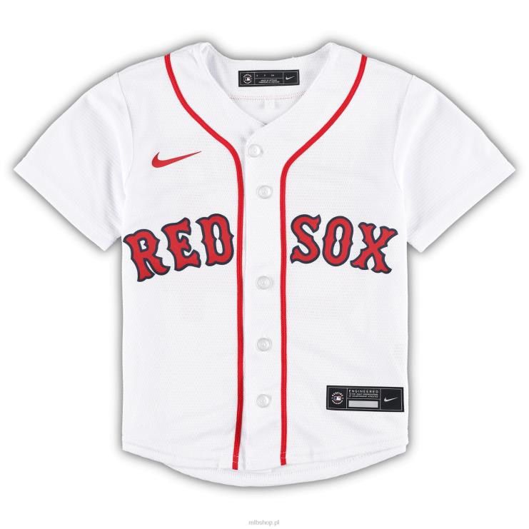 boston red sox david ortiz biała replika koszulki zespołu Hall of Fame 2022 przedszkole 0J02V1130 MLB Jerseys
