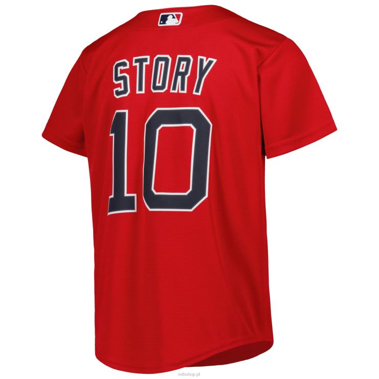 boston red sox trevor story nike czerwona replika koszulki gracza zastępczego młodzież 0J02V825 MLB Jerseys