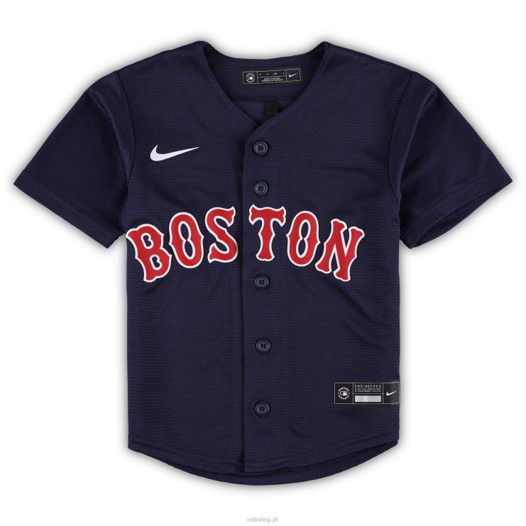 replika koszulki gracza Boston Red Sox Davida Ortiza Navy 2022 Hall of Fame przedszkole 0J02V1224 MLB Jerseys