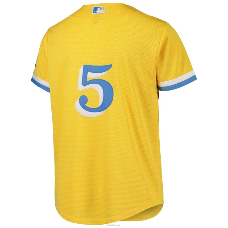 replika koszulki gracza boston red sox enrique hernandez nike gold city connect młodzież 0J02V1347 MLB Jerseys