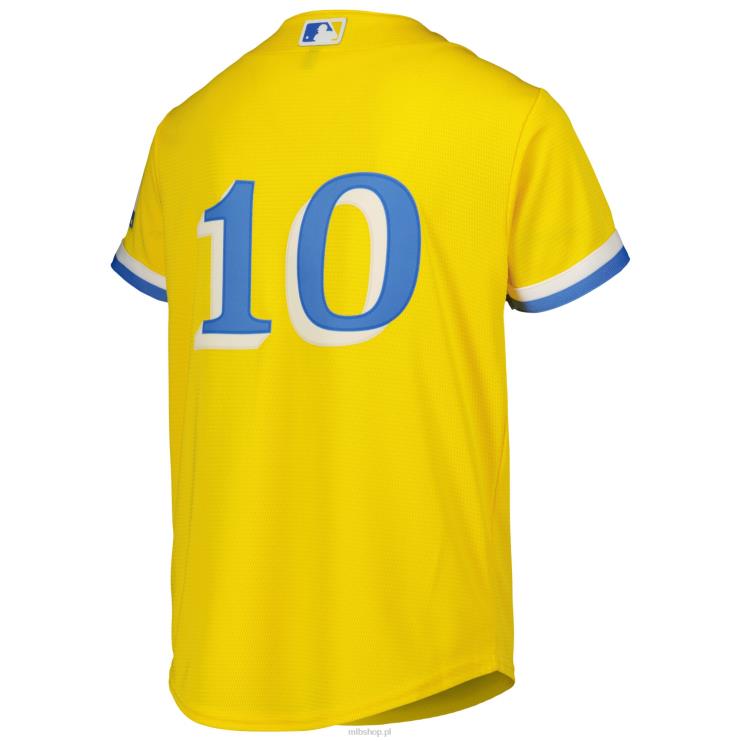 replika koszulki gracza boston red sox trevor story nike gold city connect młodzież 0J02V1398 MLB Jerseys