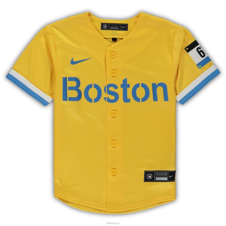 replika koszulki nike gold city connect boston red sox xander bogaerts przedszkole 0J02V1238 MLB Jerseys