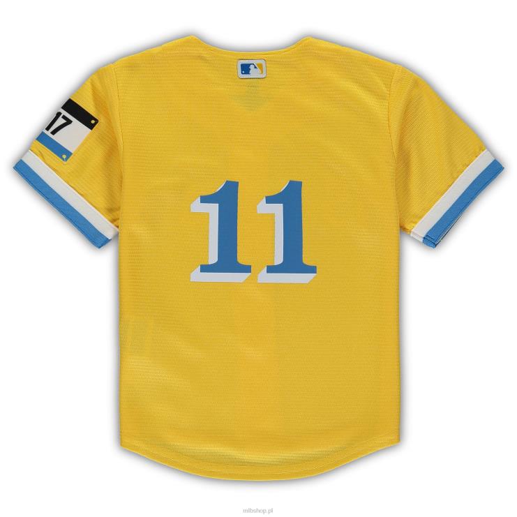 replika koszulki zawodnika nike gold city connect boston red sox rafael devers maluch 0J02V1337 MLB Jerseys