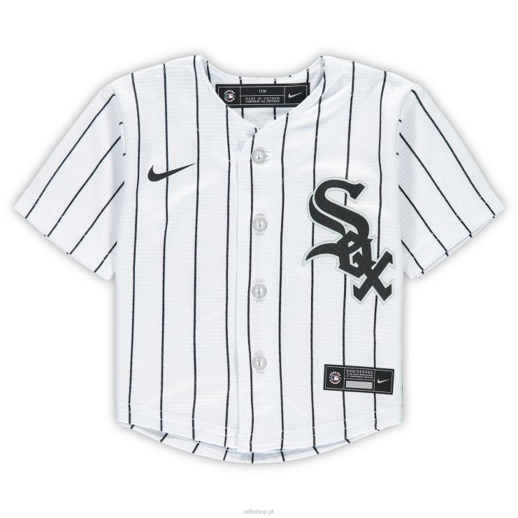 biała domowa replika koszulki nike chicago white sox nike Dziecko 0J02V1578 MLB Jerseys
