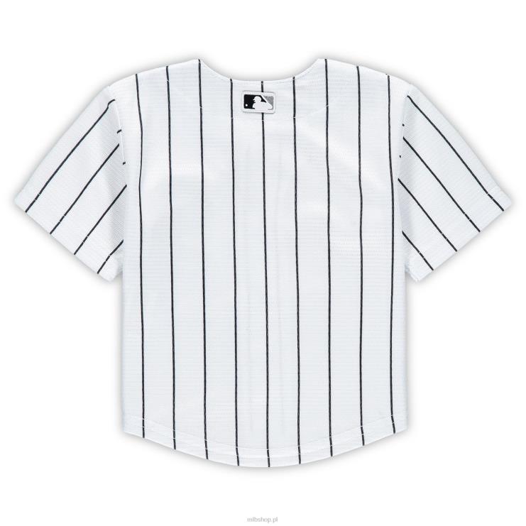 biała domowa replika koszulki nike chicago white sox nike Dziecko 0J02V1578 MLB Jerseys