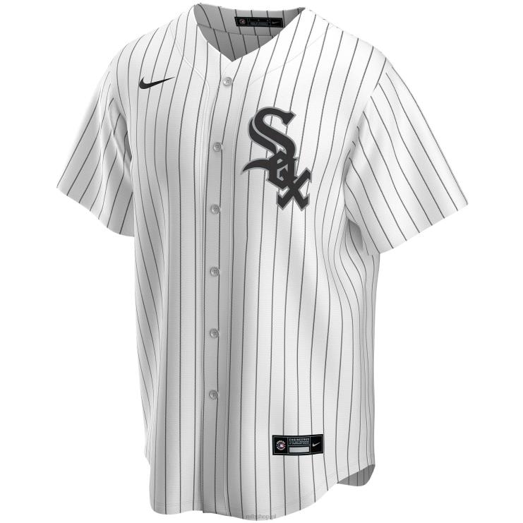 biała replika domowej koszulki nike chicago white sox na zamówienie młodzież 0J02V1030 MLB Jerseys