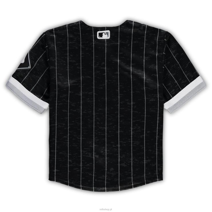 czarno-szara replika koszulki nike chicago white sox city connect Dziecko 0J02V1312 MLB Jerseys