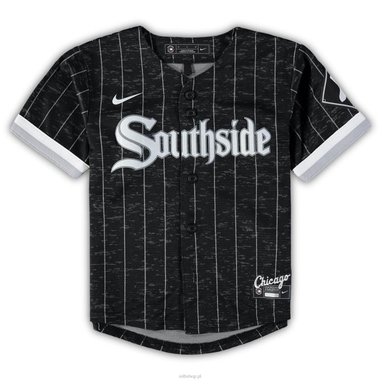 replika koszulki Nike Black City Connect Chicago White Sox Tim Anderson Dziecko 0J02V1348 MLB Jerseys