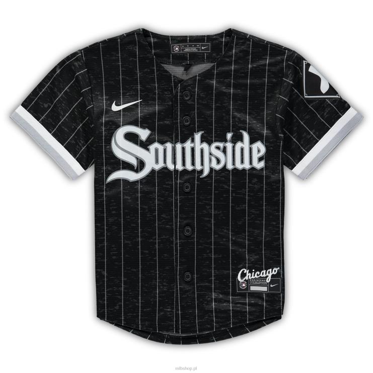 replika koszulki Nike Black City Connect Chicago White Sox Tim Anderson przedszkole 0J02V1432 MLB Jerseys
