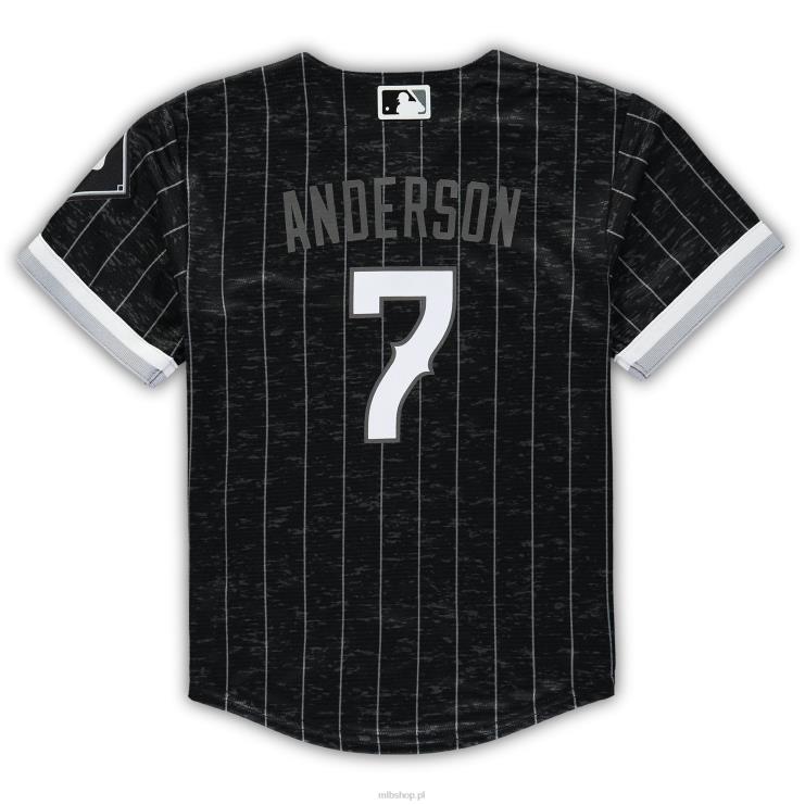replika koszulki Nike Black City Connect Chicago White Sox Tim Anderson przedszkole 0J02V1432 MLB Jerseys