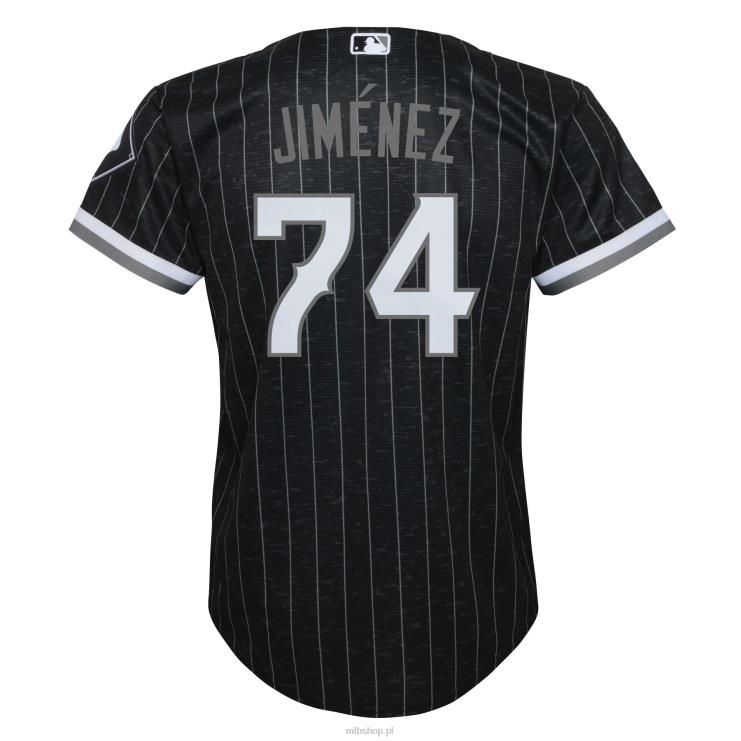 replika koszulki gracza chicago white sox eloy jimenez nike black city connect młodzież 0J02V1310 MLB Jerseys