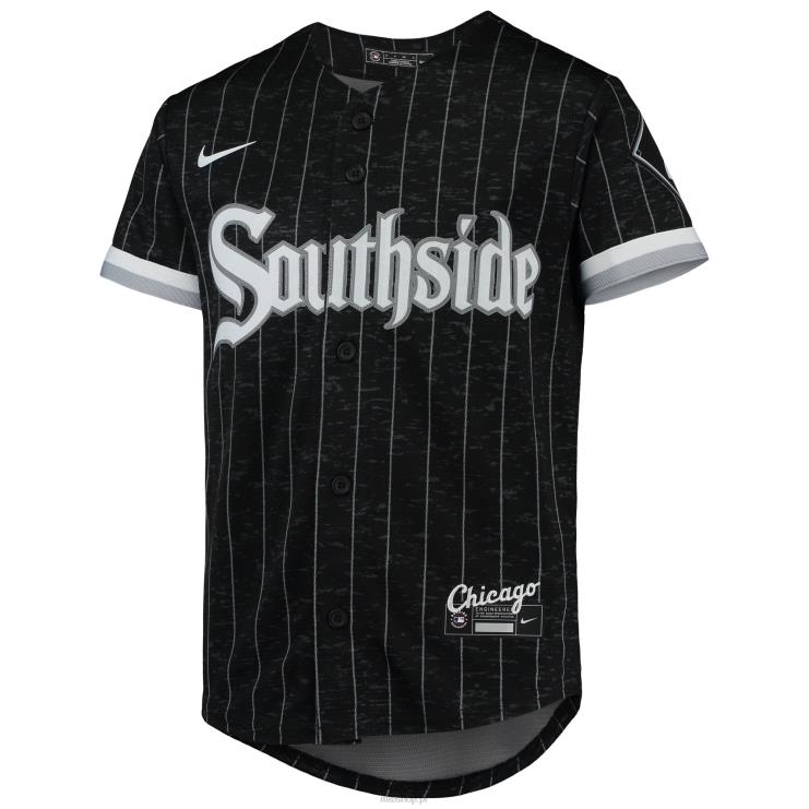 replika koszulki gracza chicago white sox tim anderson nike black city connect młodzież 0J02V872 MLB Jerseys