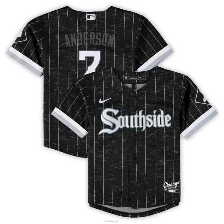 replika koszulki gracza chicago white sox tim anderson nike black city connect maluch 0J02V1029 MLB Jerseys