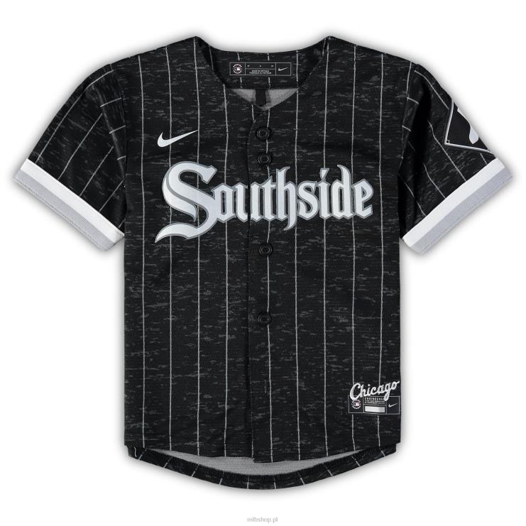 replika koszulki gracza chicago white sox tim anderson nike black city connect maluch 0J02V1029 MLB Jerseys