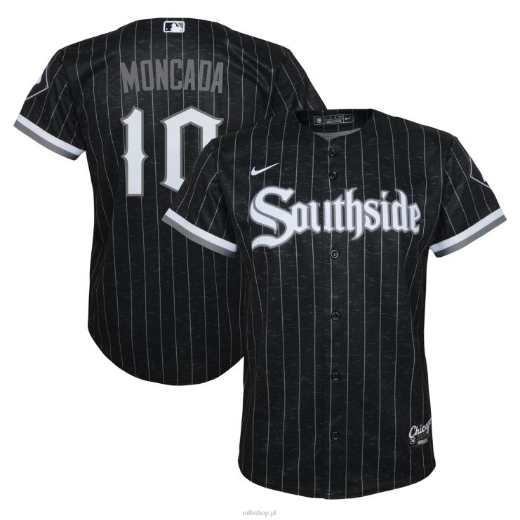 replika koszulki gracza chicago white sox yoan moncada nike black city connect młodzież 0J02V1388 MLB Jerseys