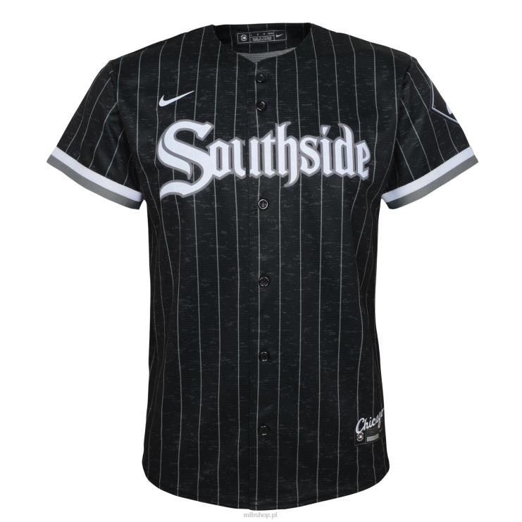 replika koszulki gracza chicago white sox yoan moncada nike black city connect młodzież 0J02V1388 MLB Jerseys