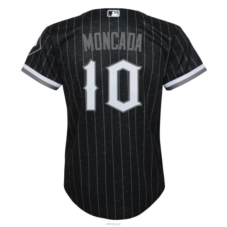 replika koszulki gracza chicago white sox yoan moncada nike black city connect młodzież 0J02V1388 MLB Jerseys