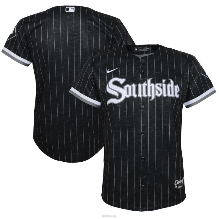 replika koszulki nike black city connect chicago white sox młodzież 0J02V1149 MLB Jerseys