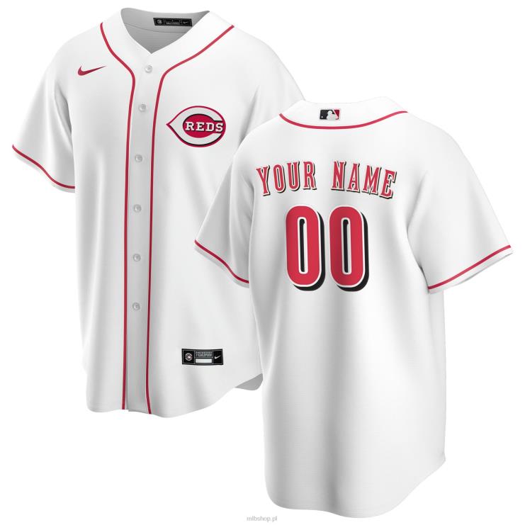 biała replika domowej koszulki cincinnati reds nike młodzież 0J02V1102 MLB Jerseys