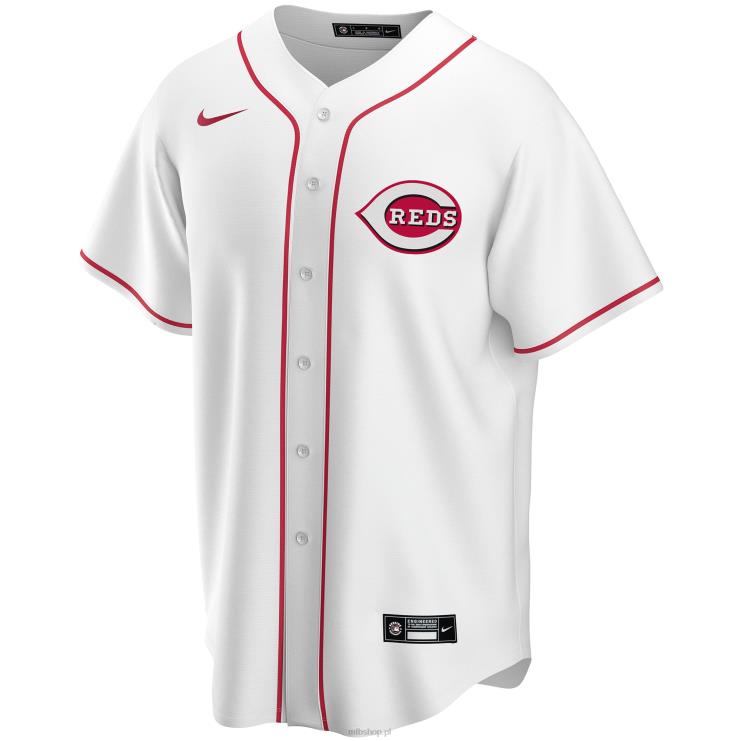 biała replika domowej koszulki cincinnati reds nike młodzież 0J02V1102 MLB Jerseys