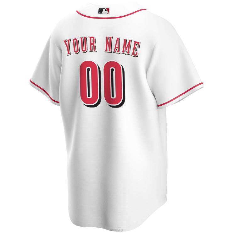 biała replika domowej koszulki cincinnati reds nike młodzież 0J02V1102 MLB Jerseys