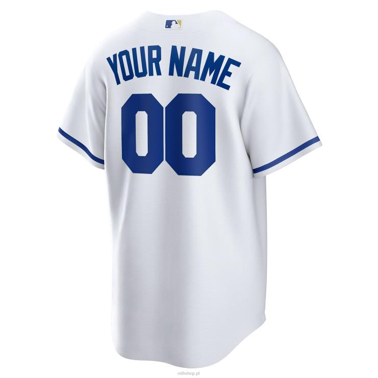 biała replika niestandardowej koszulki nike kansas city royals młodzież 0J02V1256 MLB Jerseys