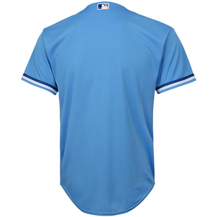 jasnoniebieska replika koszulki drużyny Kansas City Royals Nike młodzież 0J02V1231 MLB Jerseys