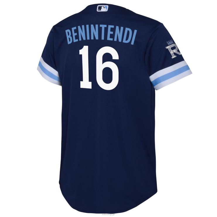 kansas city royals andrew benintendi nike granatowa 2022 city connect replika koszulki gracza przedszkole 0J02V1421 MLB Jerseys
