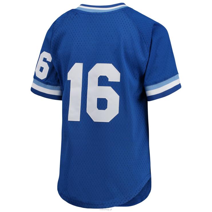 kansas city royals bo jackson mitchell & ness royal cooperstown kolekcja siatkowa koszulka do ćwiczeń mrugnięcia młodzież 0J02V1063 MLB Jerseys