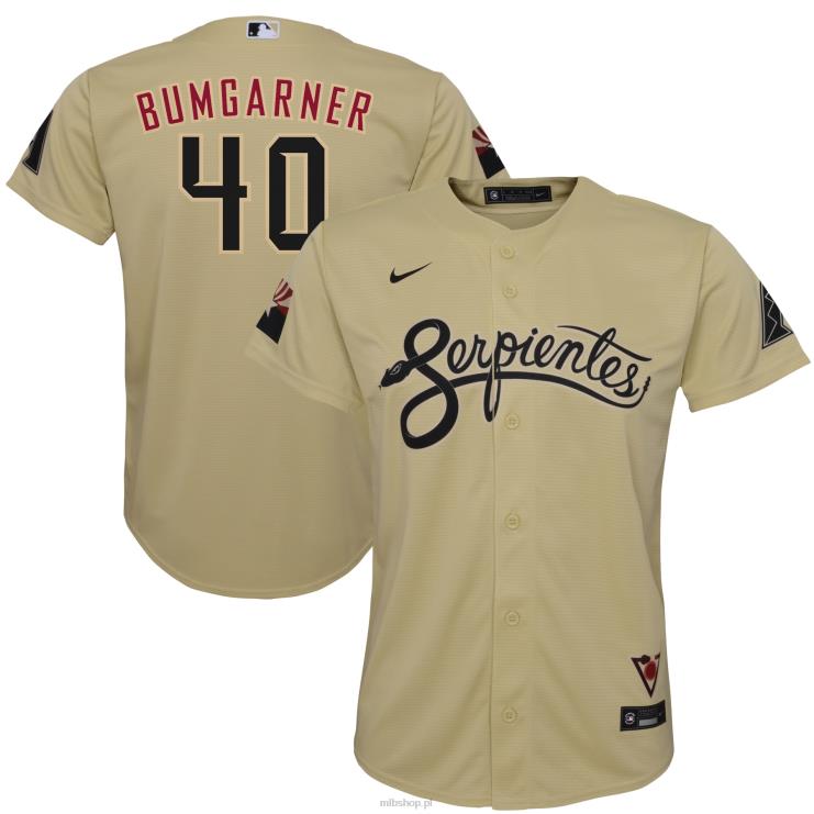 arizona diamondbacks madison bumgarner nike gold city connect replika koszulki gracza młodzież 0J02V1343 MLB Jerseys