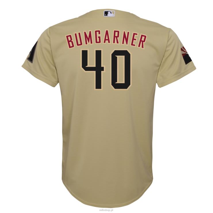 arizona diamondbacks madison bumgarner nike gold city connect replika koszulki gracza młodzież 0J02V1343 MLB Jerseys