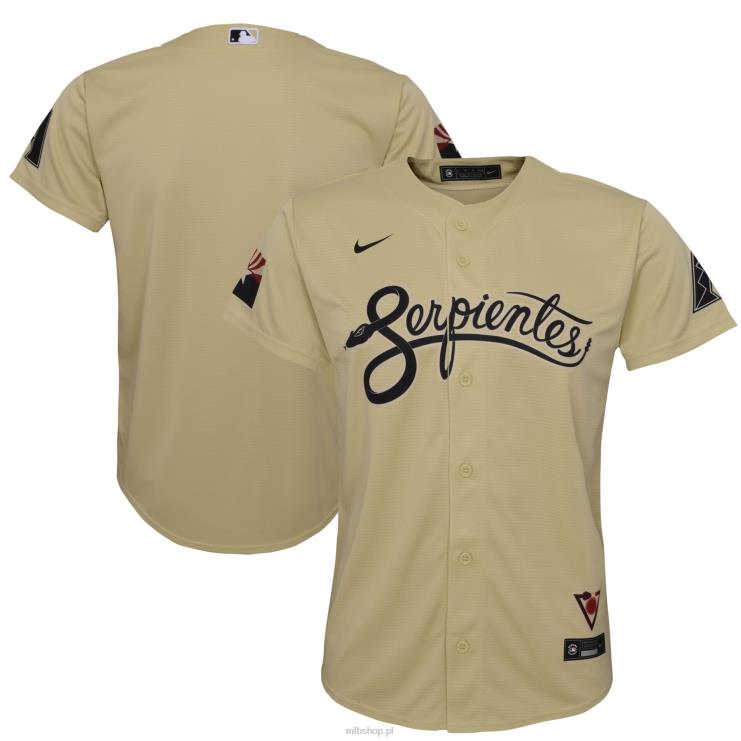 replika koszulki nike gold city connect arizona diamondbacks młodzież 0J02V1197 MLB Jerseys