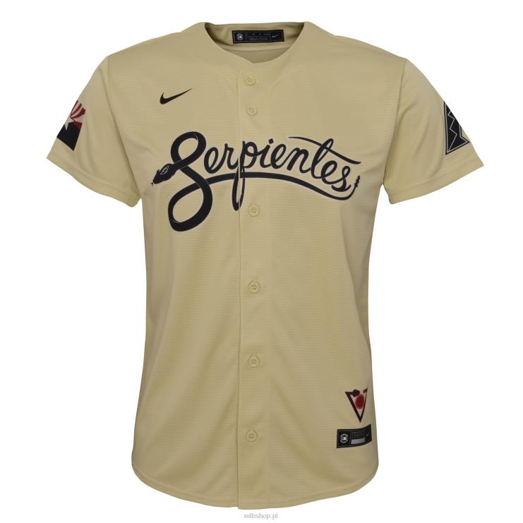 replika koszulki nike gold city connect arizona diamondbacks młodzież 0J02V1197 MLB Jerseys