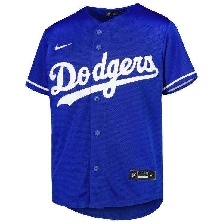 Los Angeles Dodgers Freddie Freeman Nike Royal Alternative Replika koszulki gracza młodzież 0J02V319 MLB Jerseys