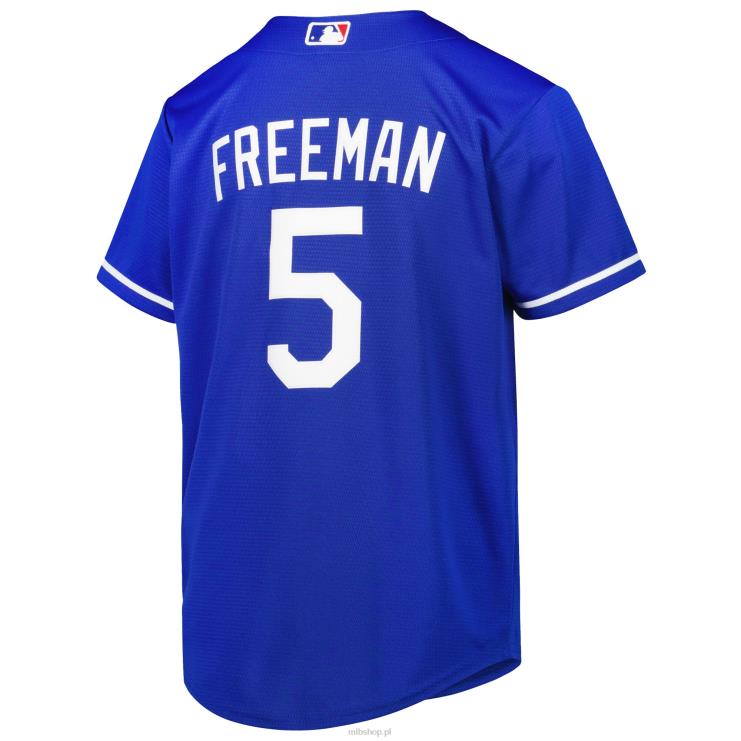 Los Angeles Dodgers Freddie Freeman Nike Royal Alternative Replika koszulki gracza młodzież 0J02V319 MLB Jerseys