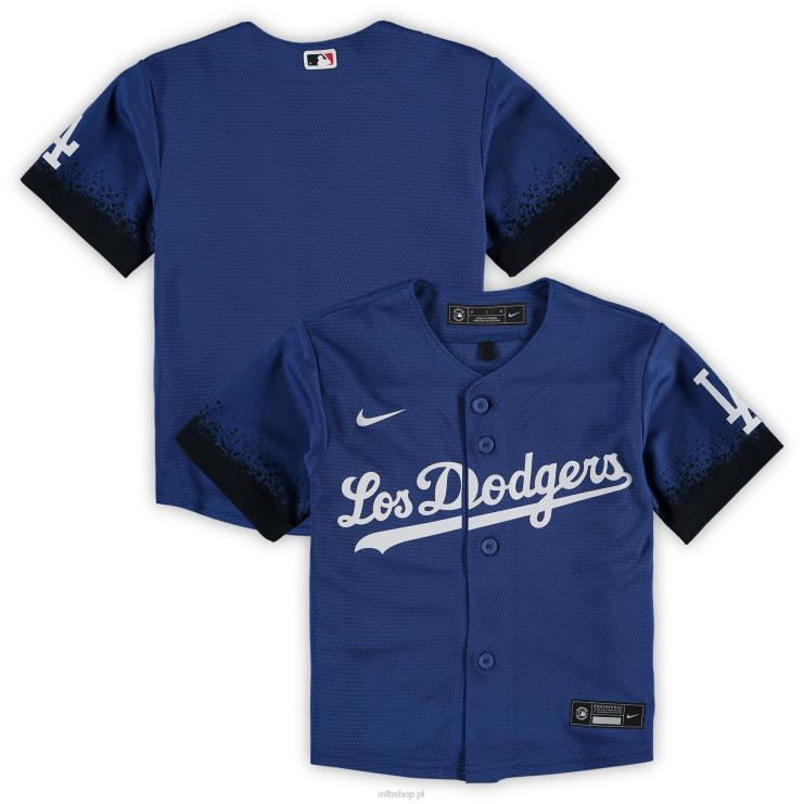 Replika koszulki drużyny Nike Royal City Connect maluch 0J02V1441 MLB Jerseys