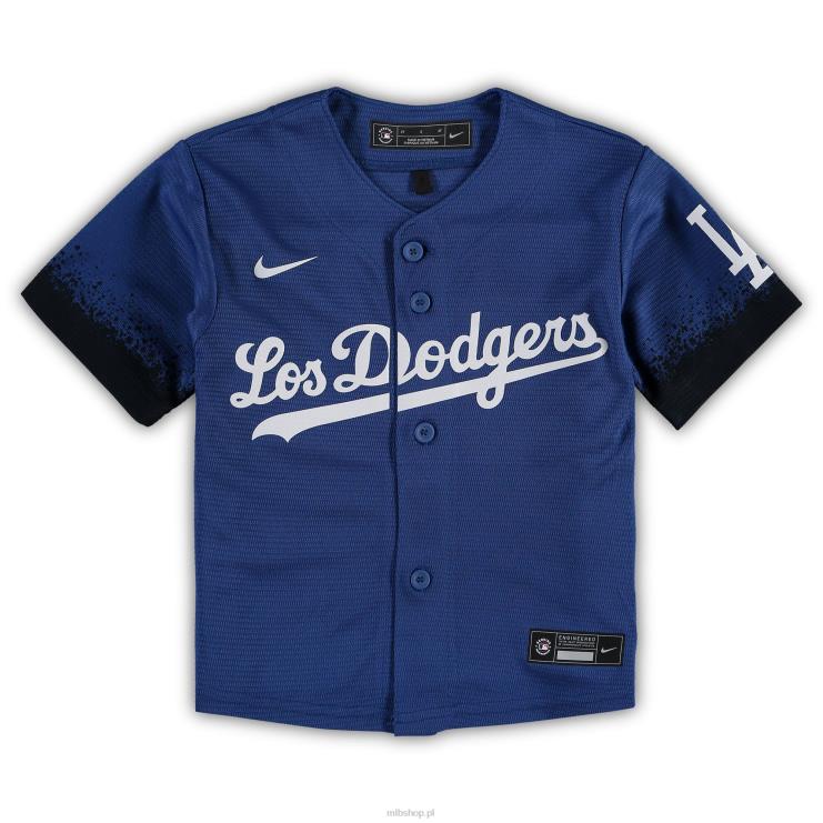 Replika koszulki drużyny Nike Royal City Connect maluch 0J02V1441 MLB Jerseys