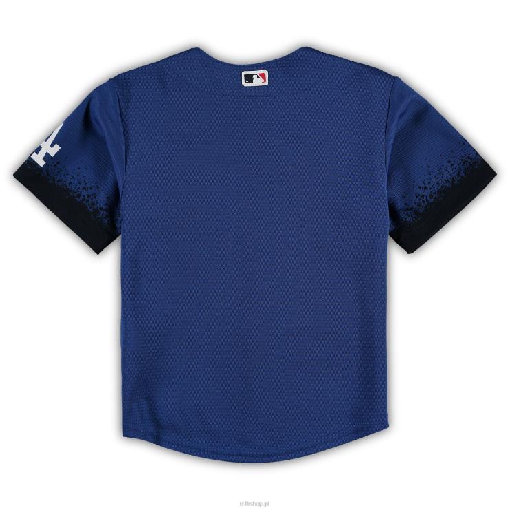 Replika koszulki drużyny Nike Royal City Connect maluch 0J02V1441 MLB Jerseys